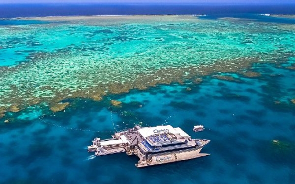 The Great Barrier Reef